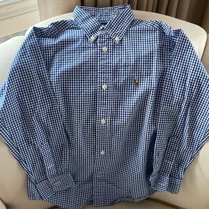 Ralph Lauren Iconic Oxford shirt for boys